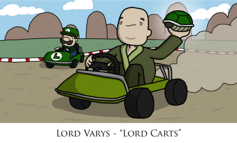 Illustration for article titled Game of Thrones Characters, Autocorrected